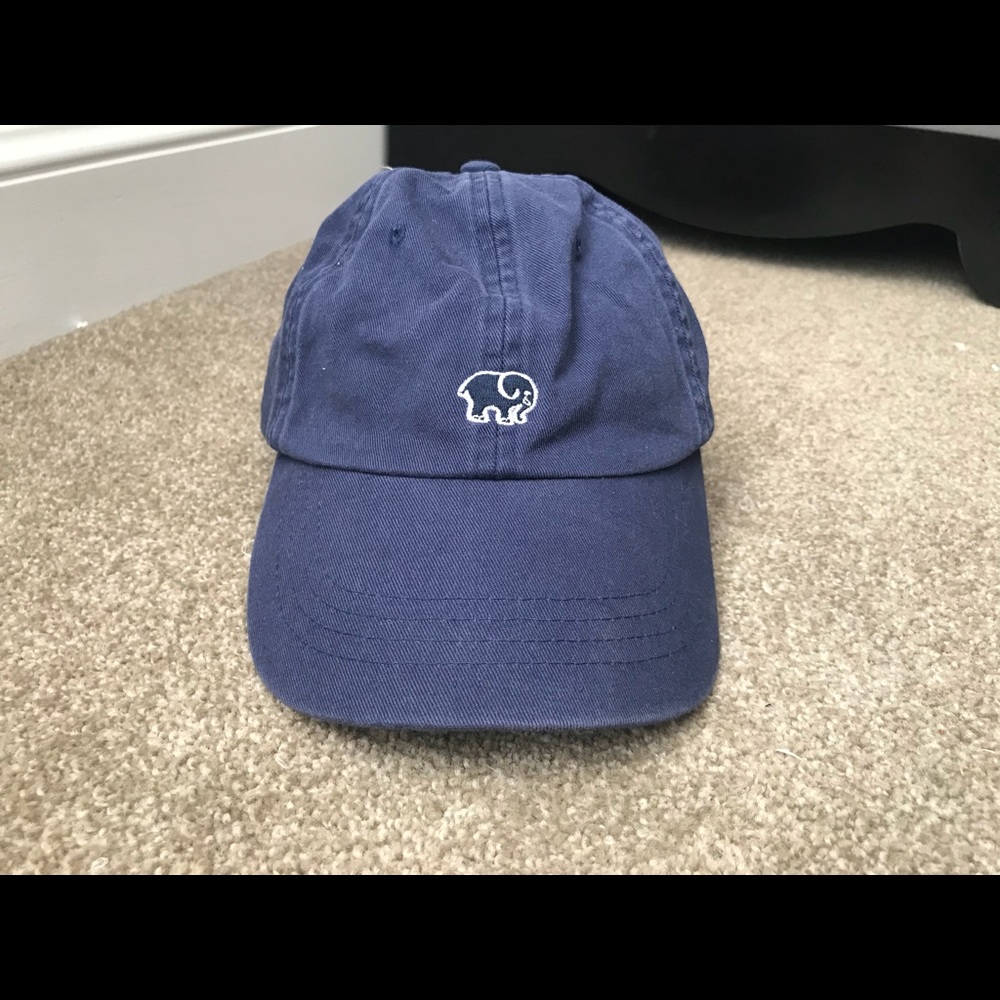 Ivory Ella Hat NAVY